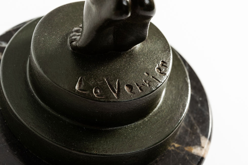 Thumbnail: MAX LE VERRIER - Lueur Lumineuse - c. 1928 -