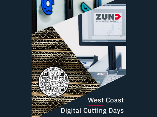 Zund America Announces West Coast Digital Cutting Days