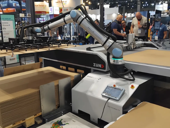 Zünd Robotics Grab Attention in Barcelona