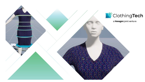 Clothing Tech Elevates the Journey from 2D Concepts to 3D Fashion Creations
