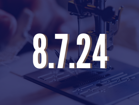 Industry News | 8/7/24