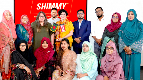 Shimmy Technologies Trains RMG Workers to Adapt to Automation