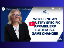 Why Using an Industry Specific Apparel ERP System Is a Game Changer