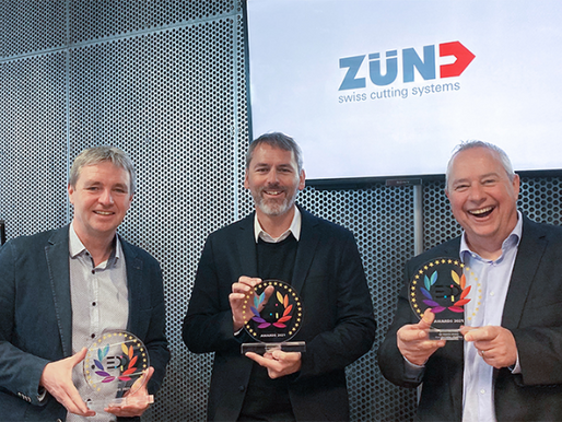 Zünd Receives EDP Awards for Three of its Software Tools