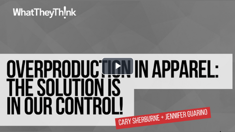 Can Apparel Overproduction Be Controlled? ISAIC’s Jennifer Guarino Thinks So…