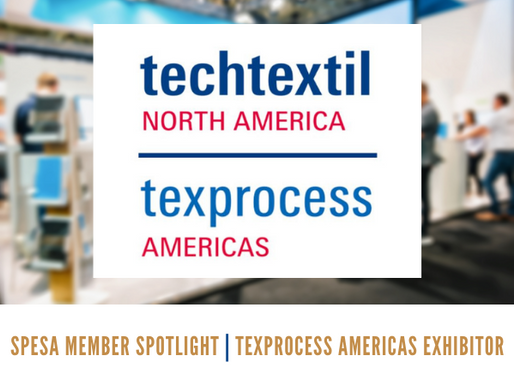 SPESA Members Exhibiting at Texprocess Americas