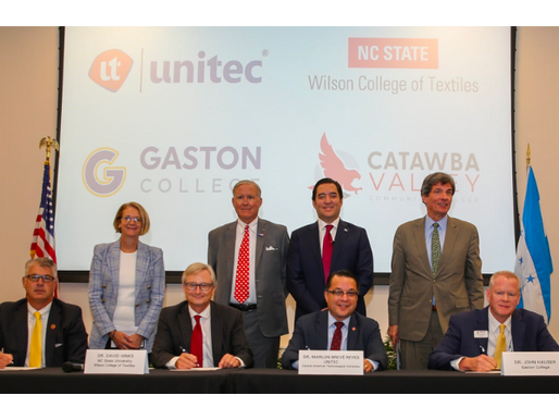 NC State To Create First of Its Kind Textile Training and Education Program in Honduras