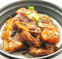 なんこつソーキ煮