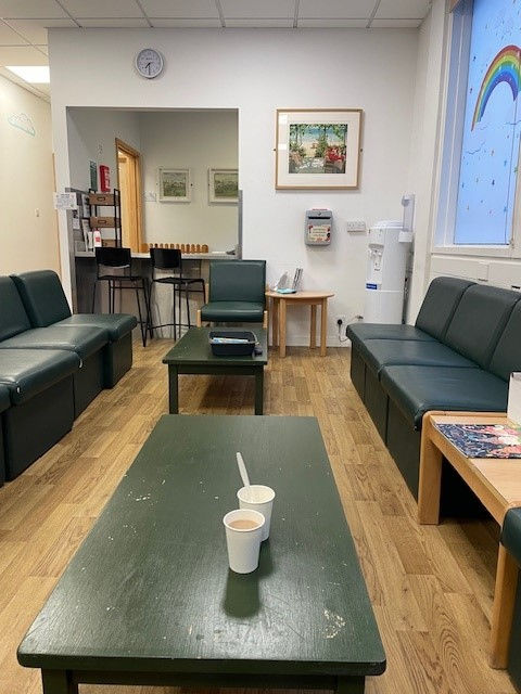 This is no beach café (aka 'porridge in a paper cup')