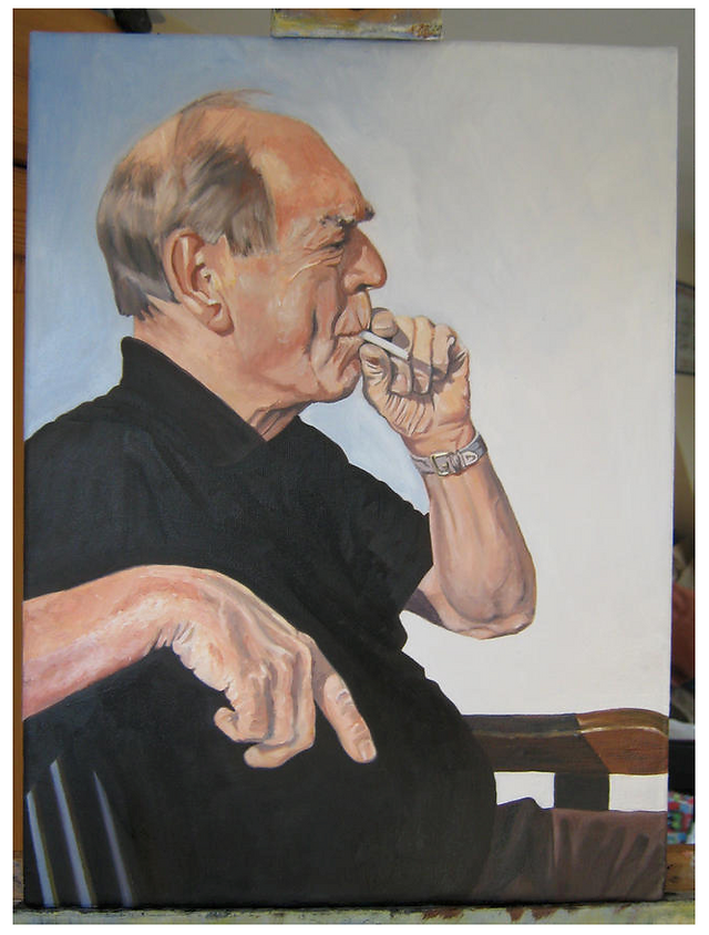 Commission piece - 'Gerald'. Not for sale.