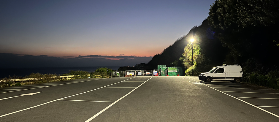 A vanlifer without a van...