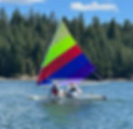 Sunfish and Lido Fun Race - Potluck