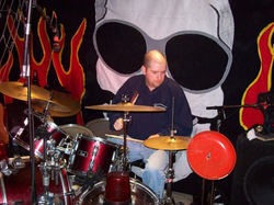 Dan on Drums