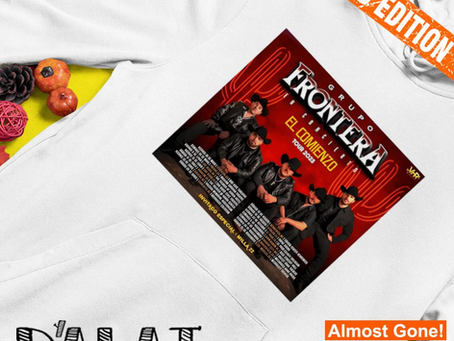 Official Top Grupo Frontera En Concierto El Comienzo Tour 2023 shirt