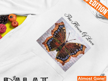 Official The house of love shirt