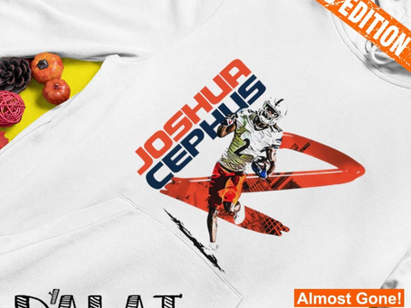 Official Joshua Cephus Gameday UTSA Roadrunners shirt