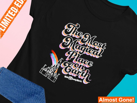 Top Walt Disney World Most Magical Place on Earth shirt