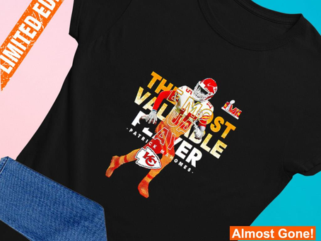 Top The Most Valuable Patrick Mahomes MVP Player Chief Championship 2023 Shirt