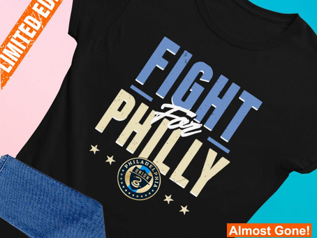 Top Philadelphia MLS Philadelphia Union fight for Philly shirt