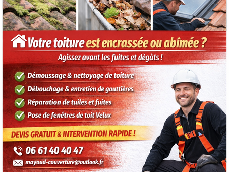 Entretien toiture