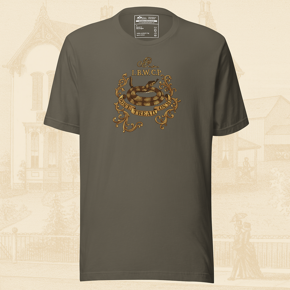 Thumbnail: Proctor's Militia / Westmoreland County Flag T-Shirt
