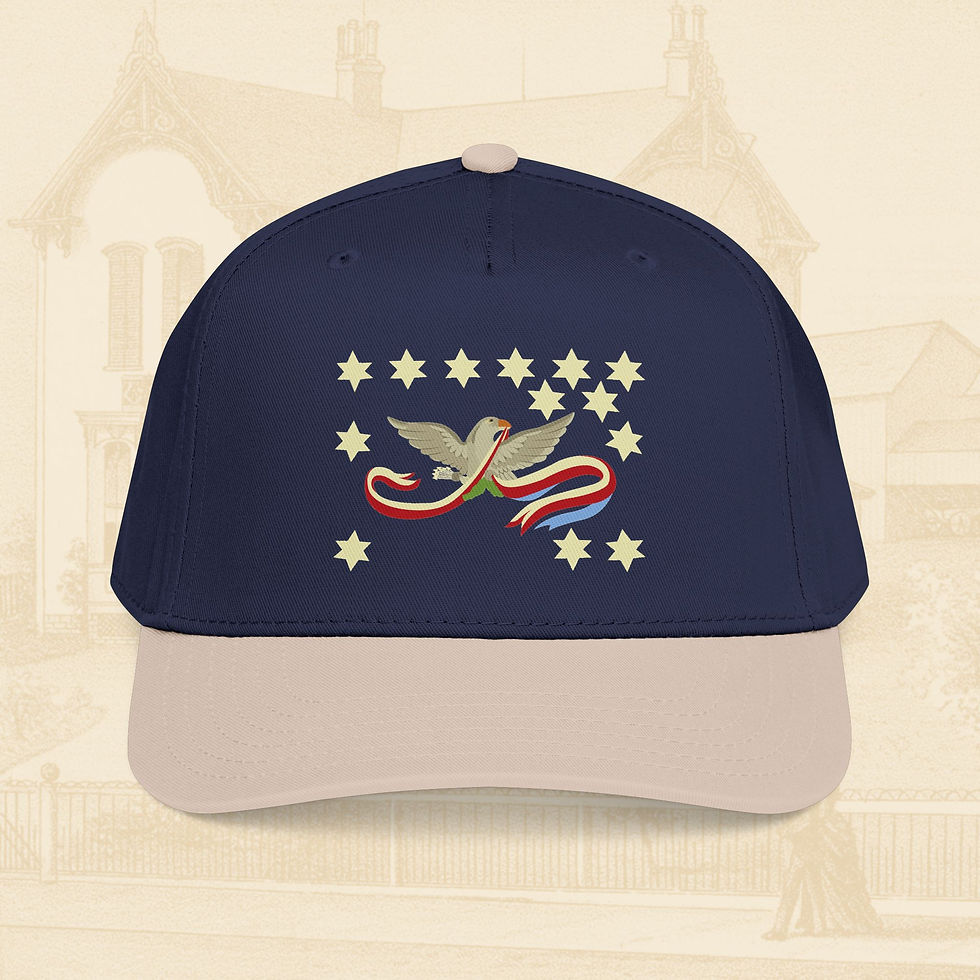 Thumbnail: Whiskey Rebellion Eagle Hat