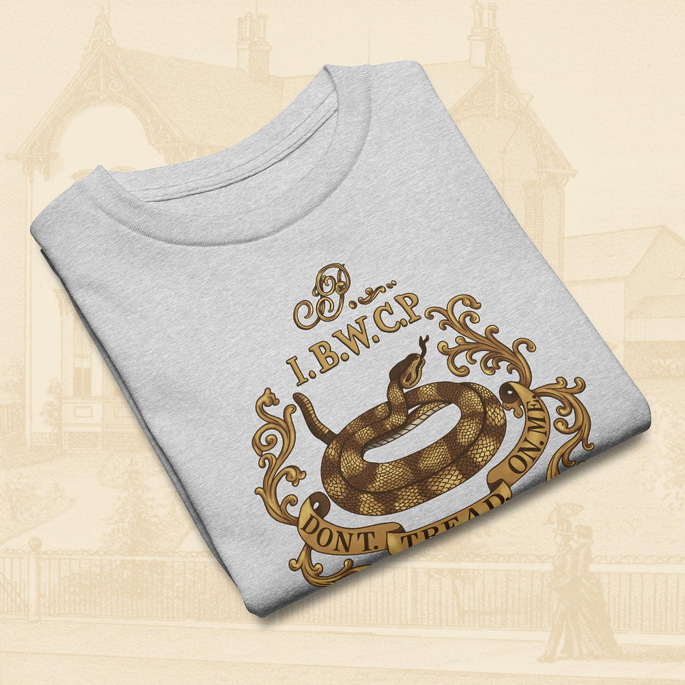 Thumbnail: Proctor's Militia / Westmoreland County Flag Youth T-Shirt