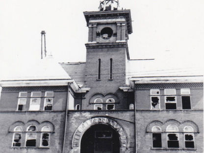 On the Establishment of a Historic Preservation Program: a Project Proposal