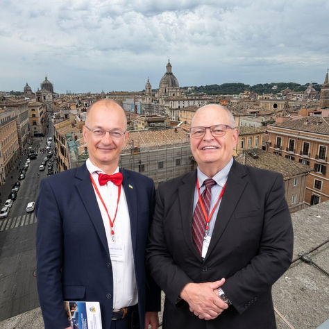 A Ukrainian Voice in Rome: Reflections After the ISO/TC 68 Meeting