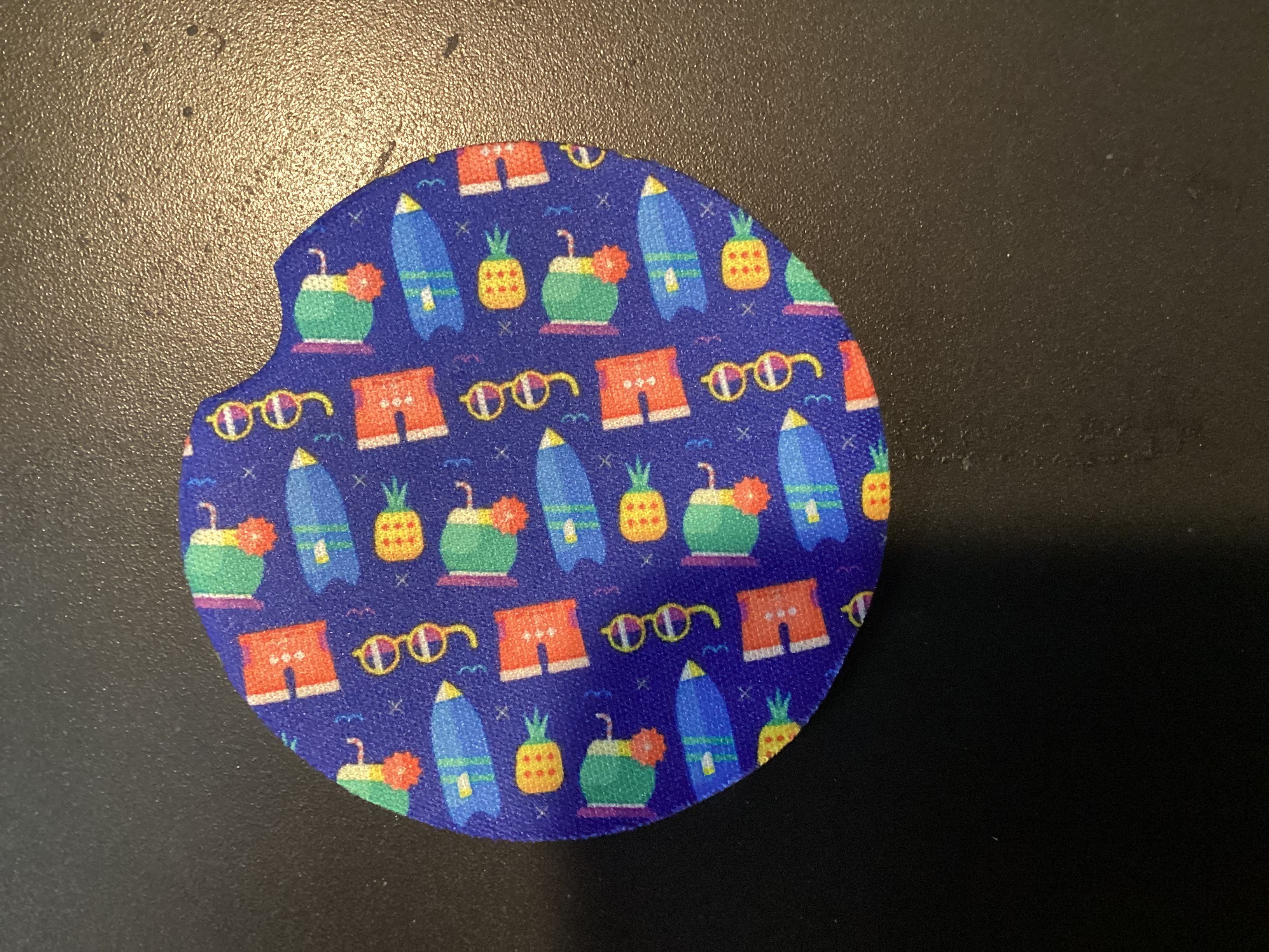 summertime car coaster (pack of 2)