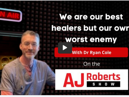Moving Forward in Healing | The AJ Roberts Show