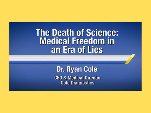The Death of Science - Medical Freedom in an Era of Lies | The John Birch Society