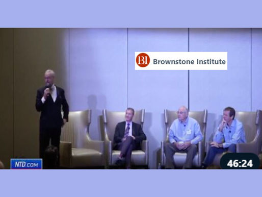Brownstone Institute Conference on Rebuilding Freedom