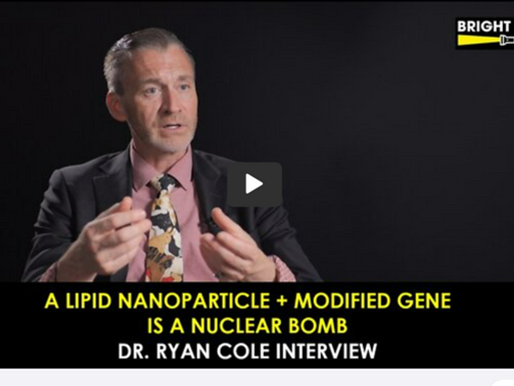 All Risk - No Benefit Covid Shots: Why Dr. Ryan Cole Fights  