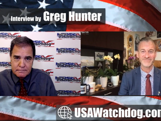 Greg Hunter Probes the Mind of America’s Pathologist | USAWatchdog