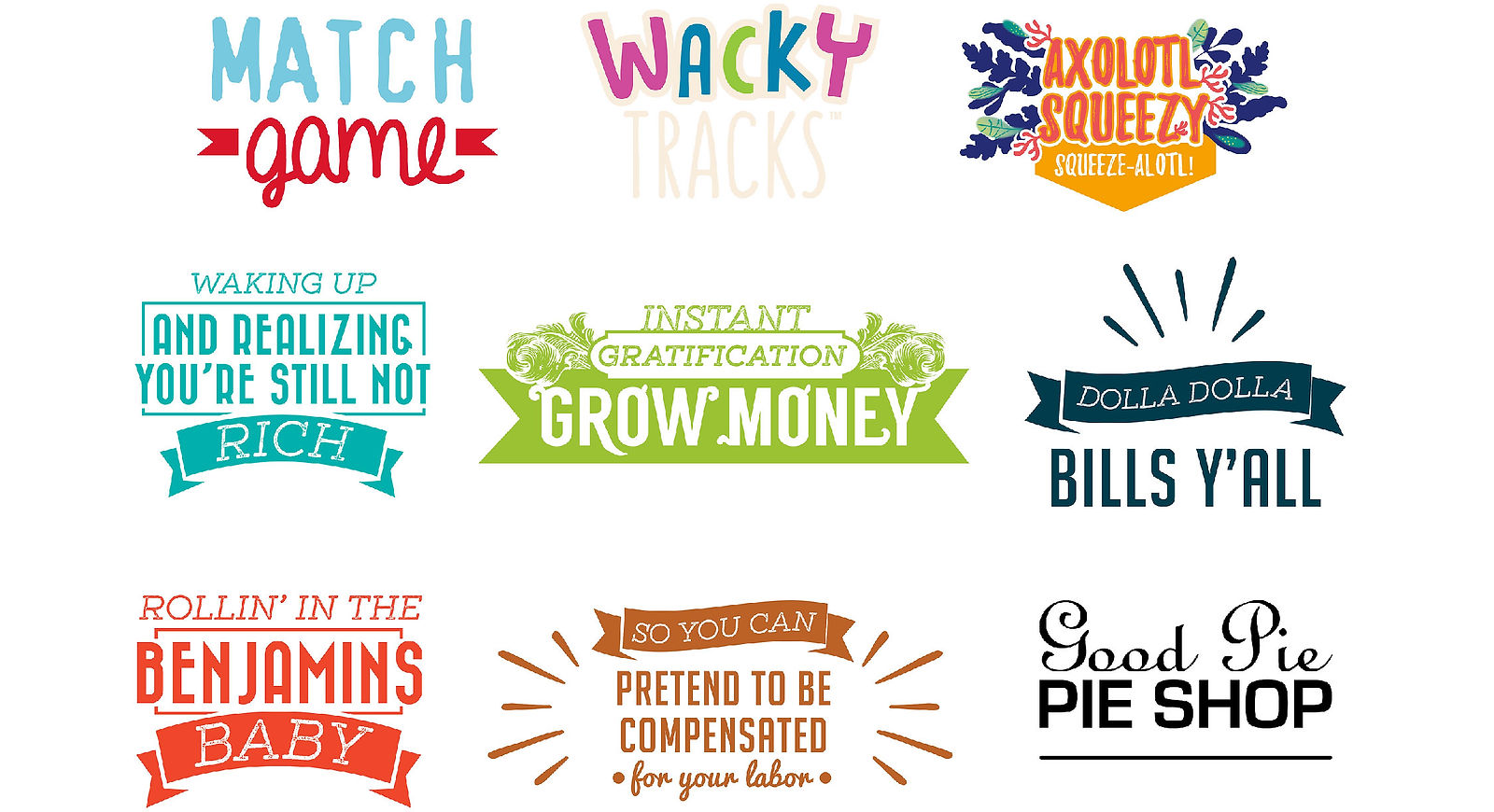 Illustration Lettering