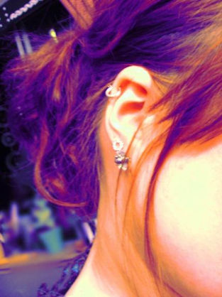 PURPLE WORDS ON A GREY BACKGROUND