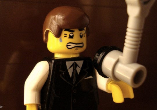 Alex Eylar's Legos: The King's Speech