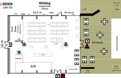100 pax Middag, Langt 6-mand bord.jpg