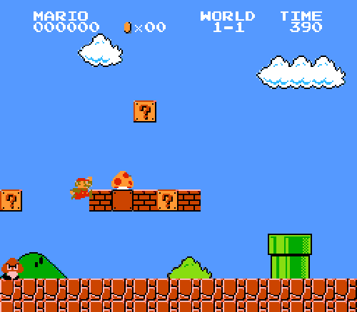 Mario GIF - Find & Share on GIPHY
