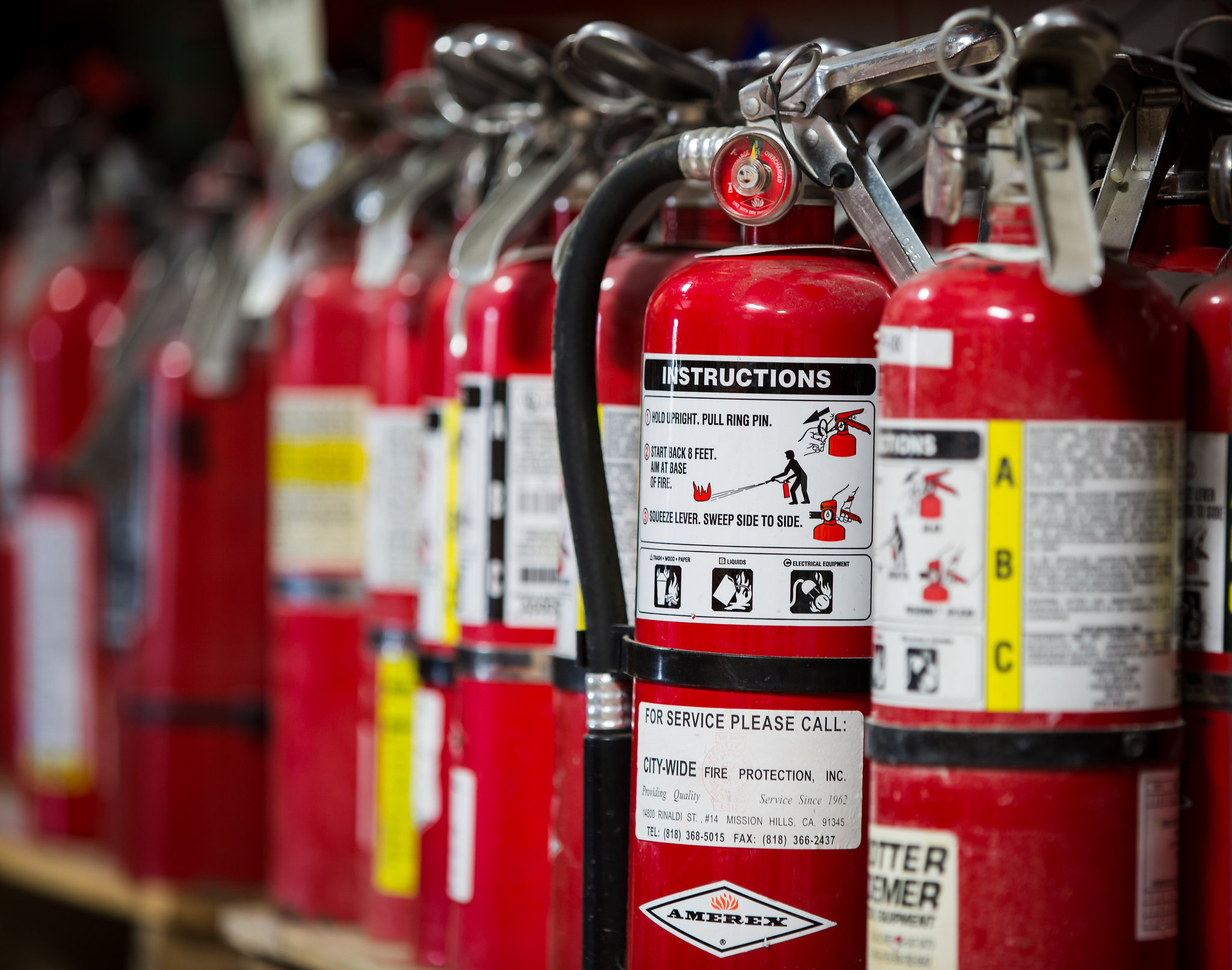 Fire Safety Equipment Mobile Fire Extinguisher Inc. United States