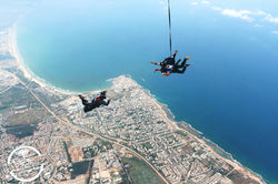 צניחה חופשית צלם מקצועי