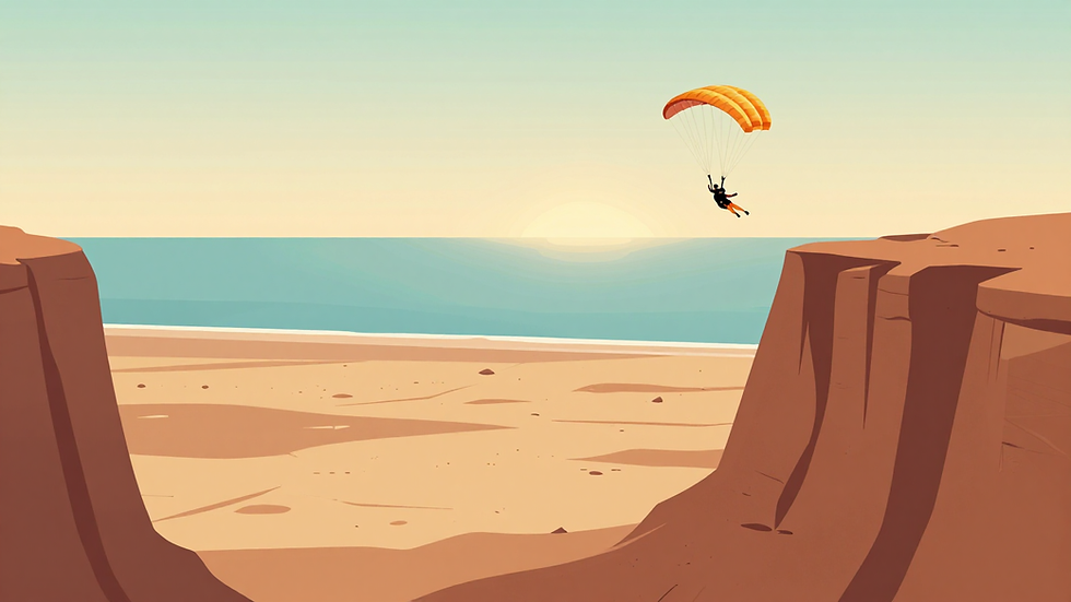 Skydiving in Israel: A Guide to Your First Jump