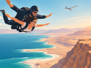 Skydiving in Central Israel: What Really Matters