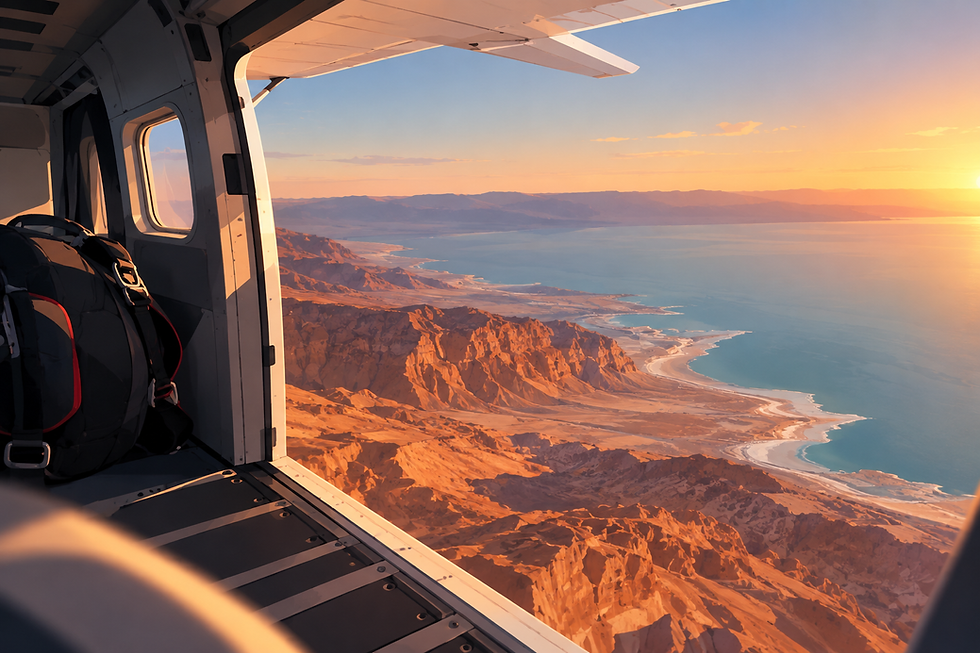 Skydiving Israel Cost: What People Really Look At