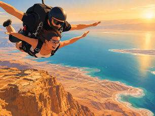 Skydiving in Jerusalem: 7 Things You Should Know
