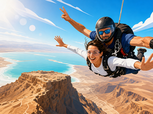 Skydiving in Israel: The Complete Guide