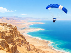 Skydiving in Israel: A Guide