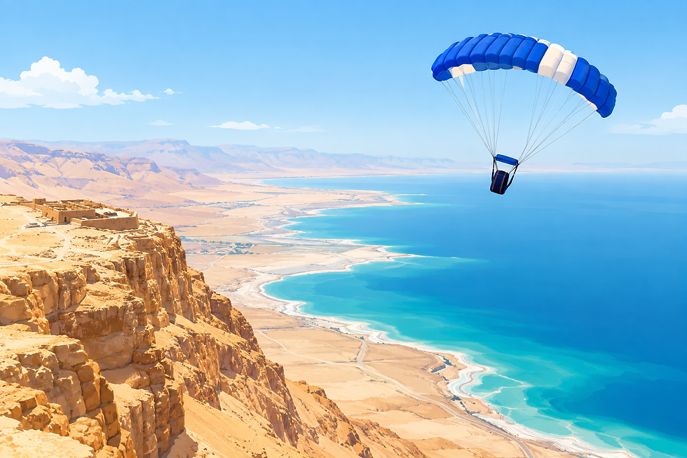 Skydiving in Israel: A Guide