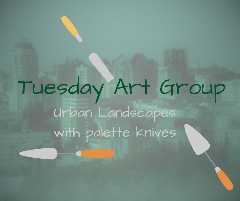 Tuesday Night - Urban Landscapes in Acrylic